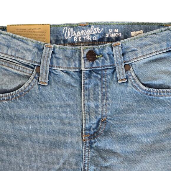 COPY - Wrangler Jeans Boys - Picture 2 of 6